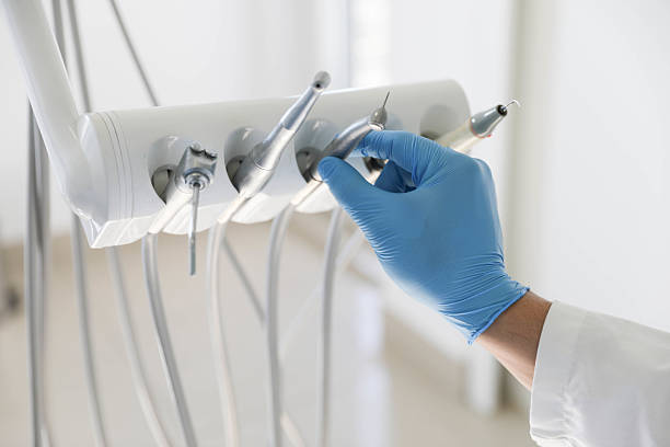 Professional Dental Implants technician working in Mayfield, PA